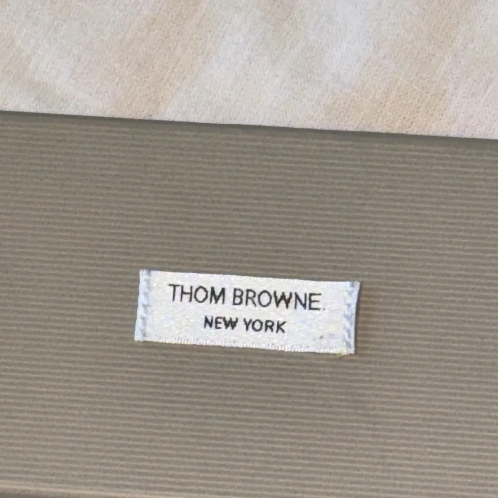 THOM BROWNE | Round Gray Tortoise Acetate Silver Mirror Lens Sunglasses | 54 mm - Picture 2 of 16